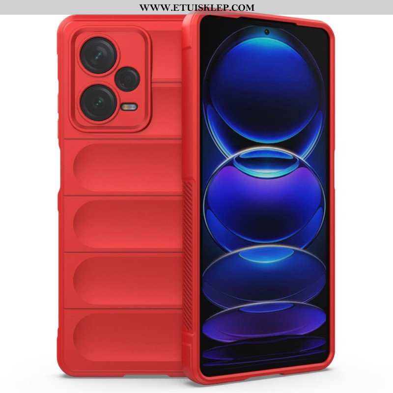 Etui do Xiaomi Redmi Note 12 Pro Plus Antypoślizgowa Konstrukcja